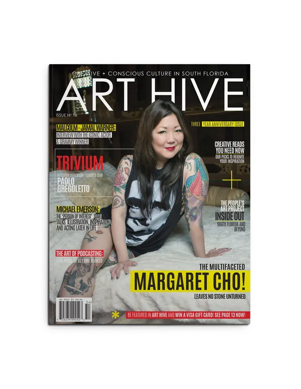 Art Hive Magazine issue #16 cover