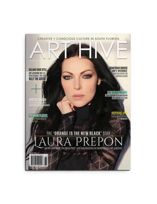 Art Hive Magazine issue #17 cover