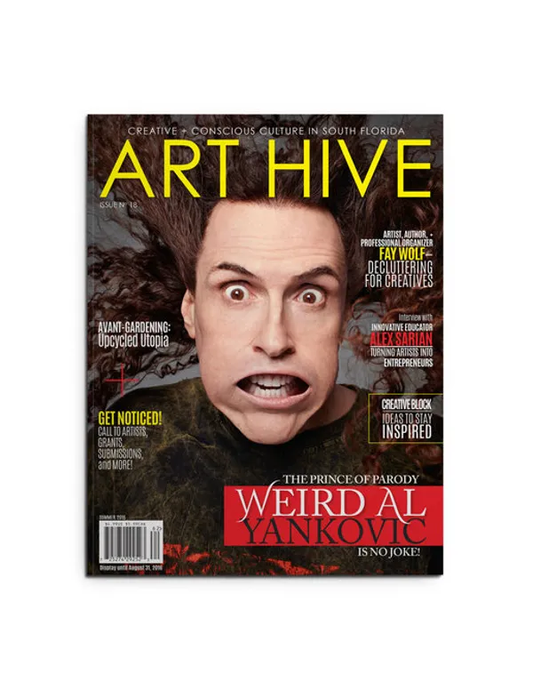 Art Hive Magazine issue #18 cover