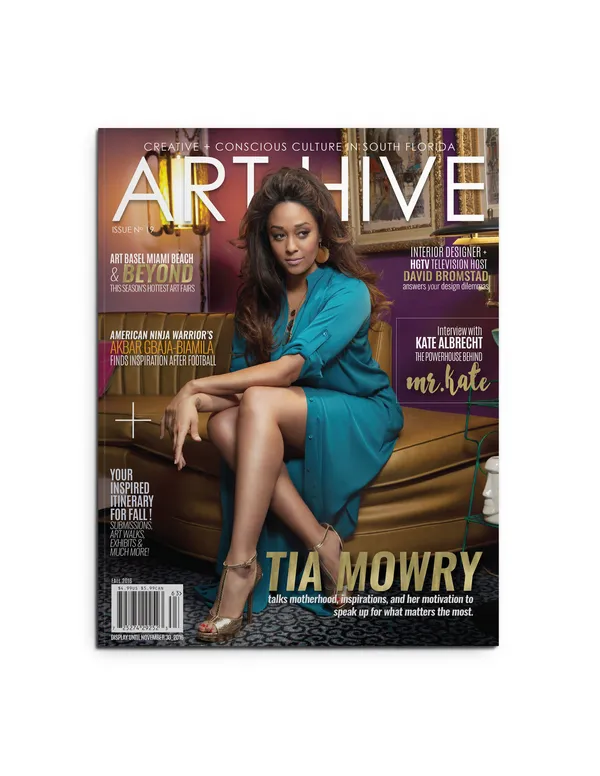 Art Hive Magazine issue #19 cover
