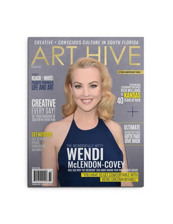 Art Hive Magazine issue #20 cover