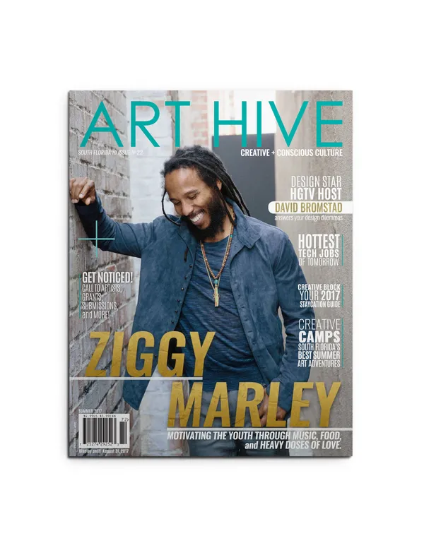 Art Hive Magazine issue #22 cover
