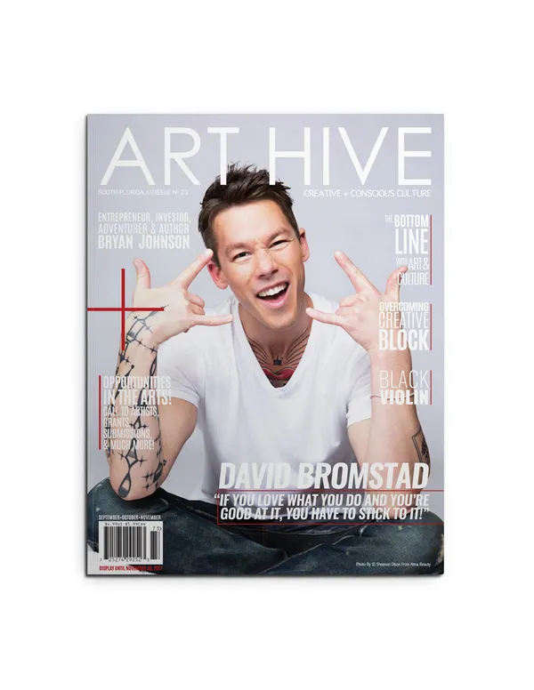 Art Hive Magazine issue #23 cover