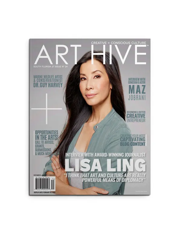 Art Hive Magazine issue #24 cover