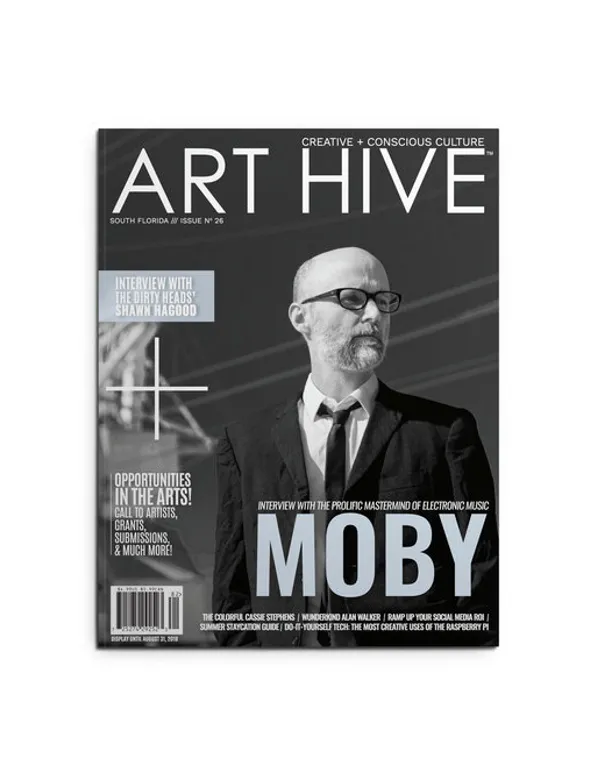 Art Hive Magazine issue #26 cover