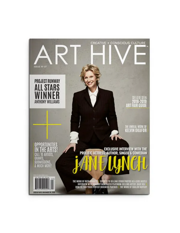 Art Hive Magazine issue #27 cover