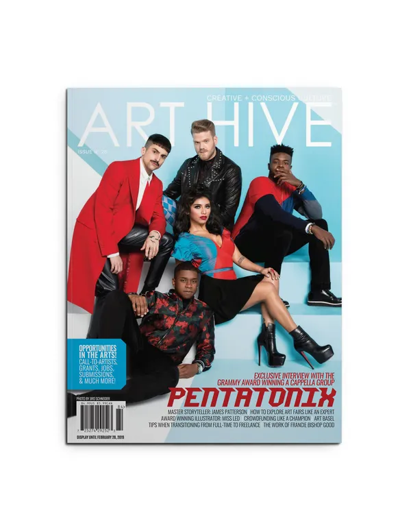 Art Hive Magazine issue #28 cover