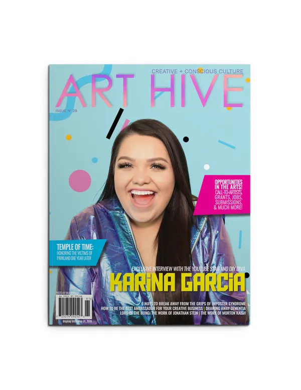 Art Hive Magazine issue #29 cover