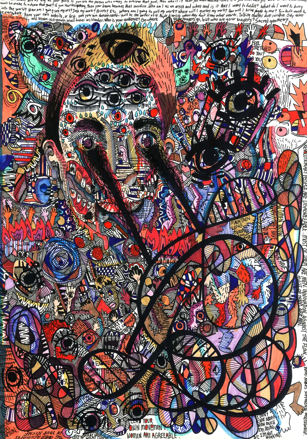 Artist Spotlight: Teddy L. Wang