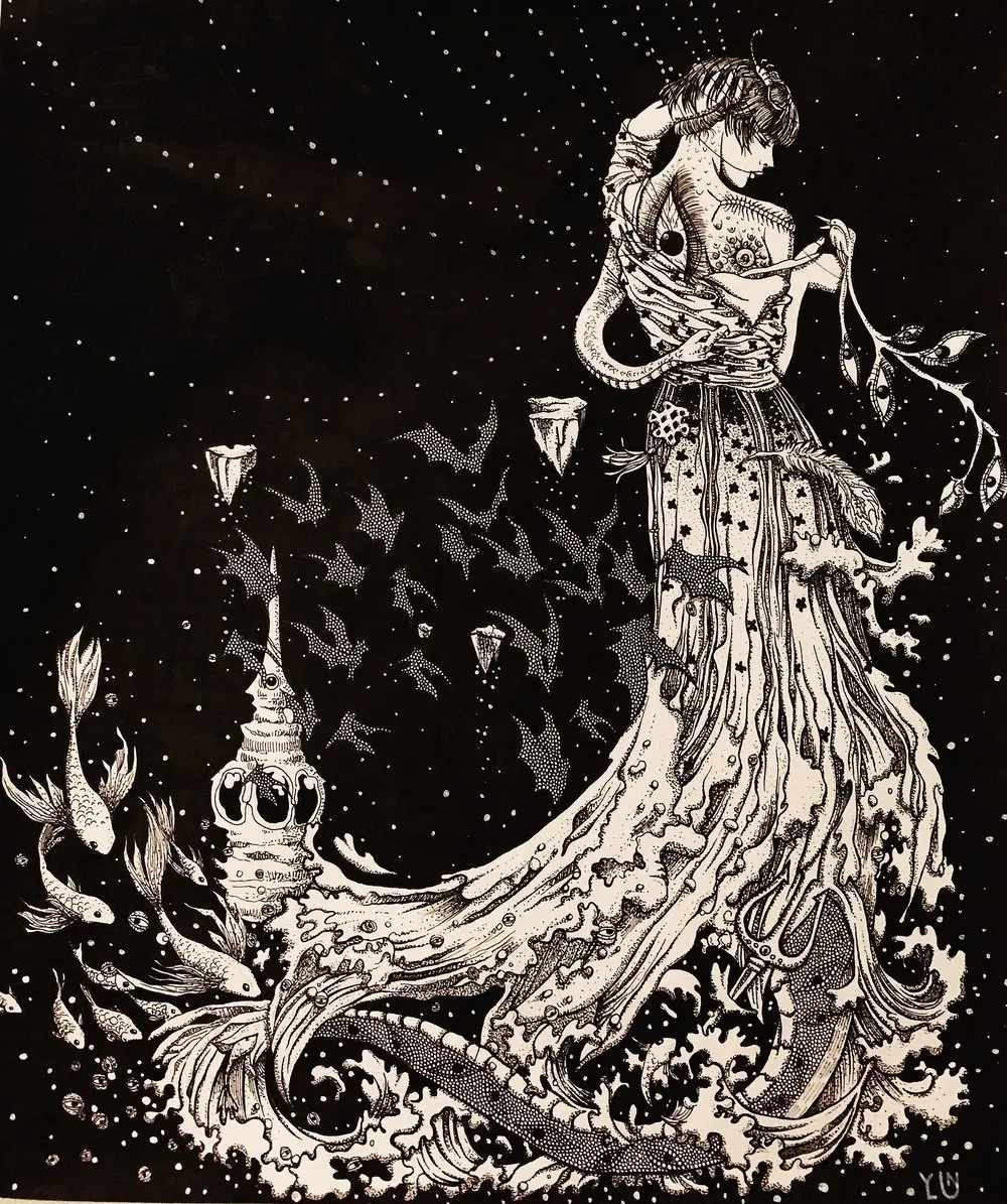 Artist Spotlight: Yin Lu