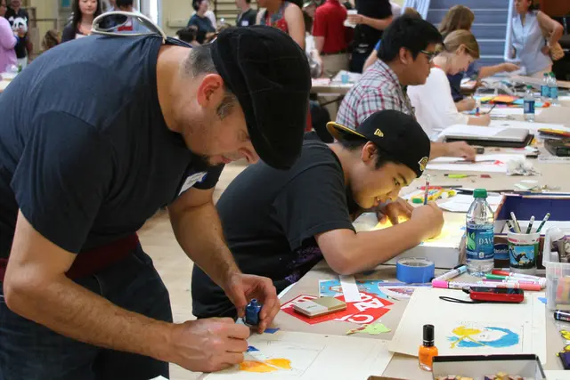 First Annual Art Throwdown & Monster Drawing Rally