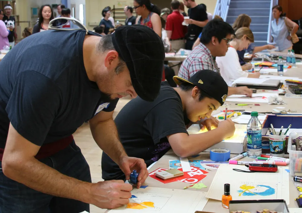 First Annual Art Throwdown & Monster Drawing Rally