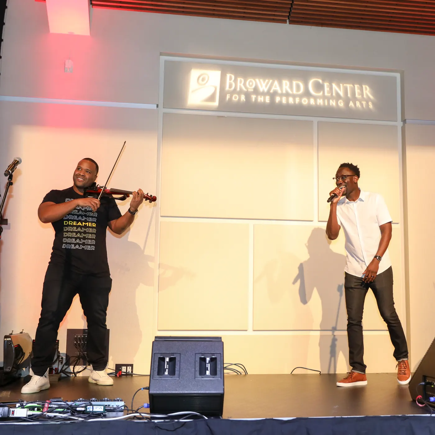 Kev Marcus and Wil Baptiste of Black Violin – Photo by David I Muir