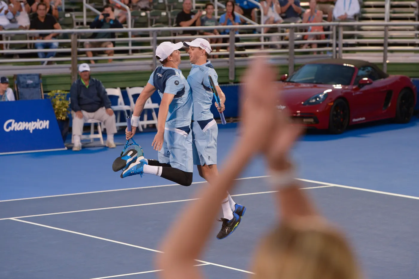 February, 21 – Delray Beach: The Bryan Brothers(USA) defeat the team of Mannarino and Nys 63 75 at the 2019 Delray Beach Open by Vitacost.co