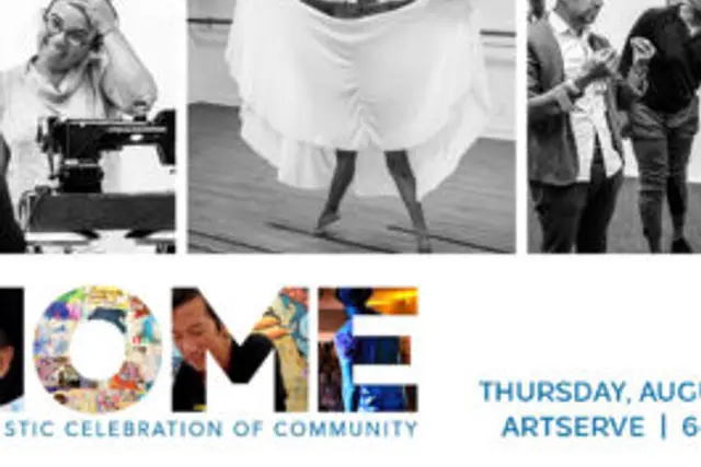 An Artistic Celebration of Community at Art Serve