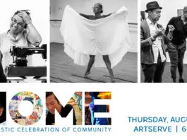 An Artistic Celebration of Community at Art Serve