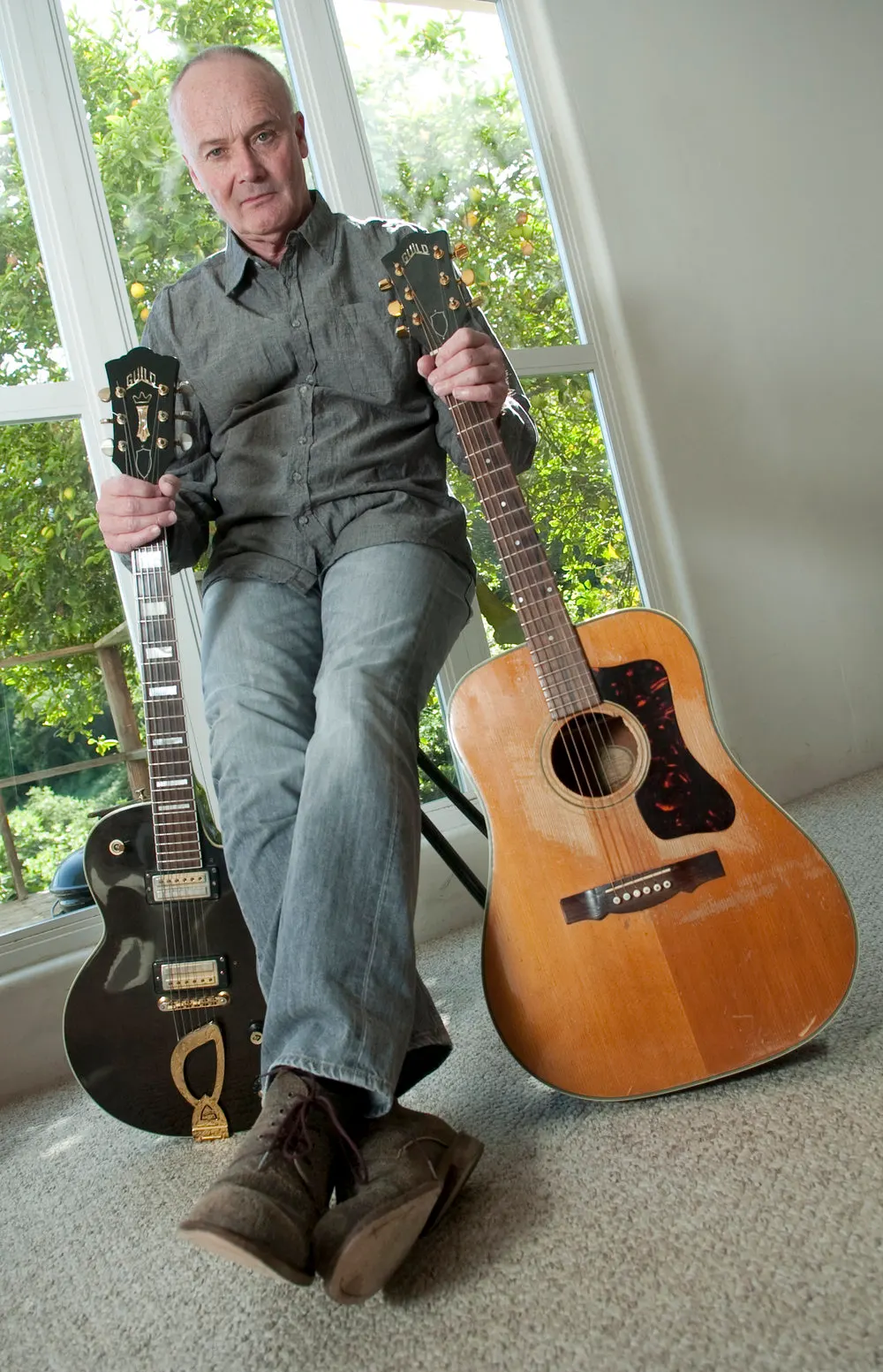 Interview with Creed Bratton