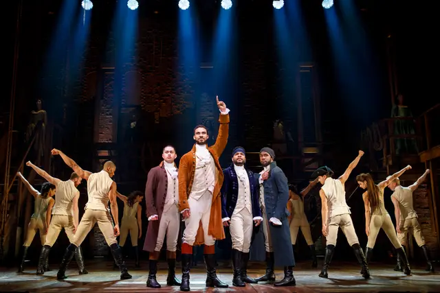 Company -HAMILTON National Tour - (c) Joan Marcus