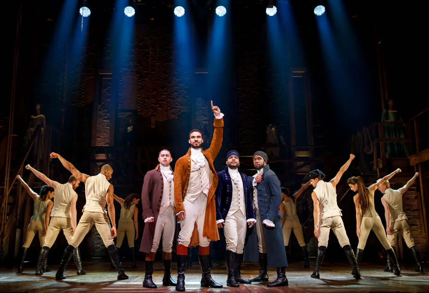Company -HAMILTON National Tour - (c) Joan Marcus