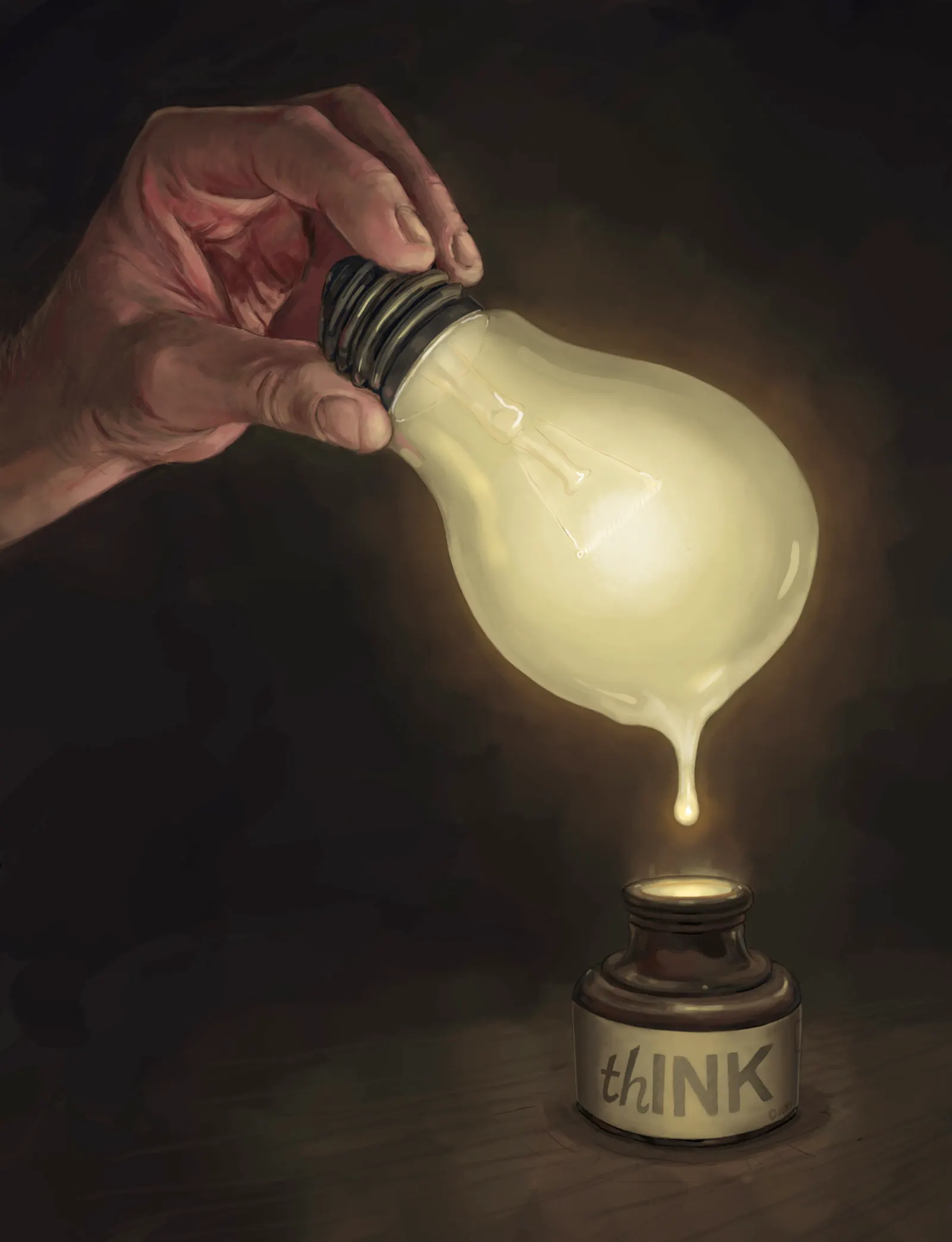 The Three Cs of Illustration | PART 1: CONCEPT